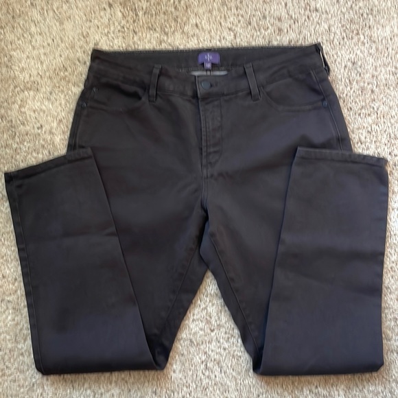 NYDJ Denim - NYDJ brown jeans Sz 14P